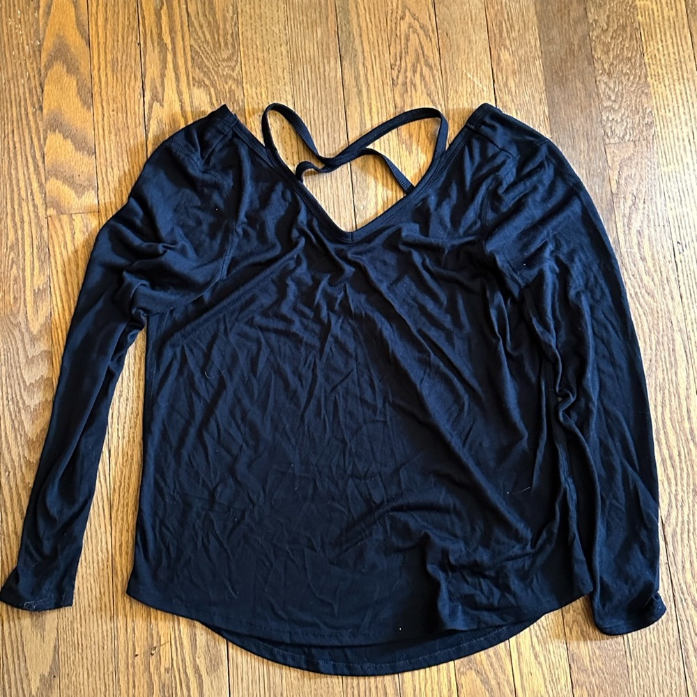Elegant Black Women's Top
